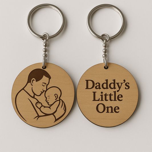 Personalised Keyring with Custom Image