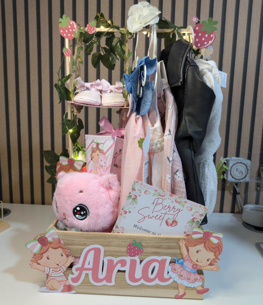Personalised Gift Hamper Basket (Basket only) - Medium sized