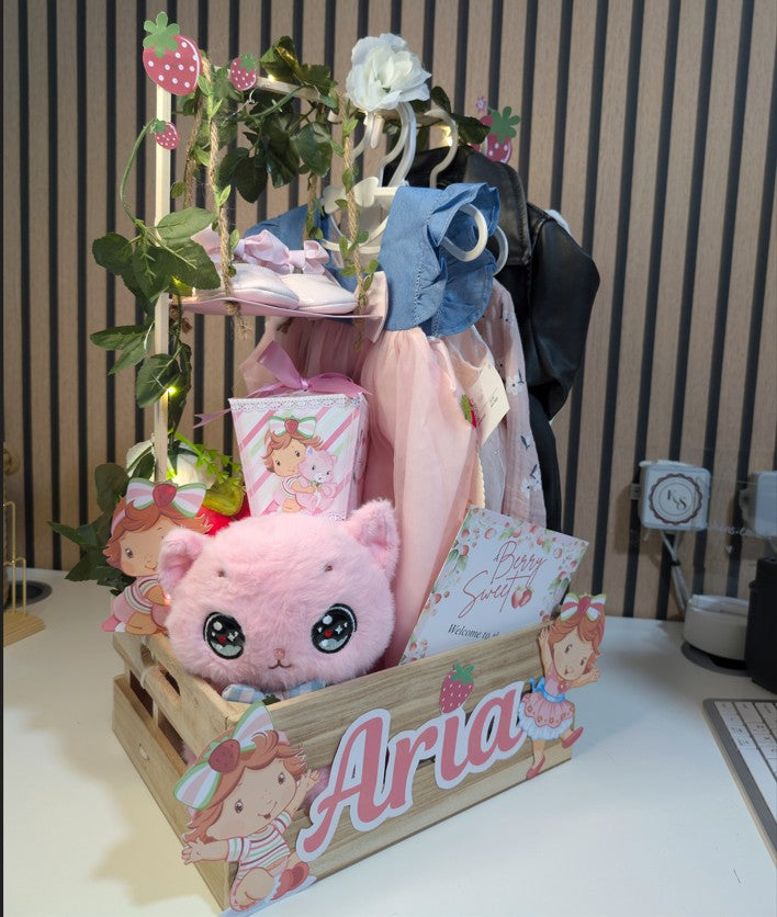 Personalised Gift Hamper Basket (Basket only) - Medium sized